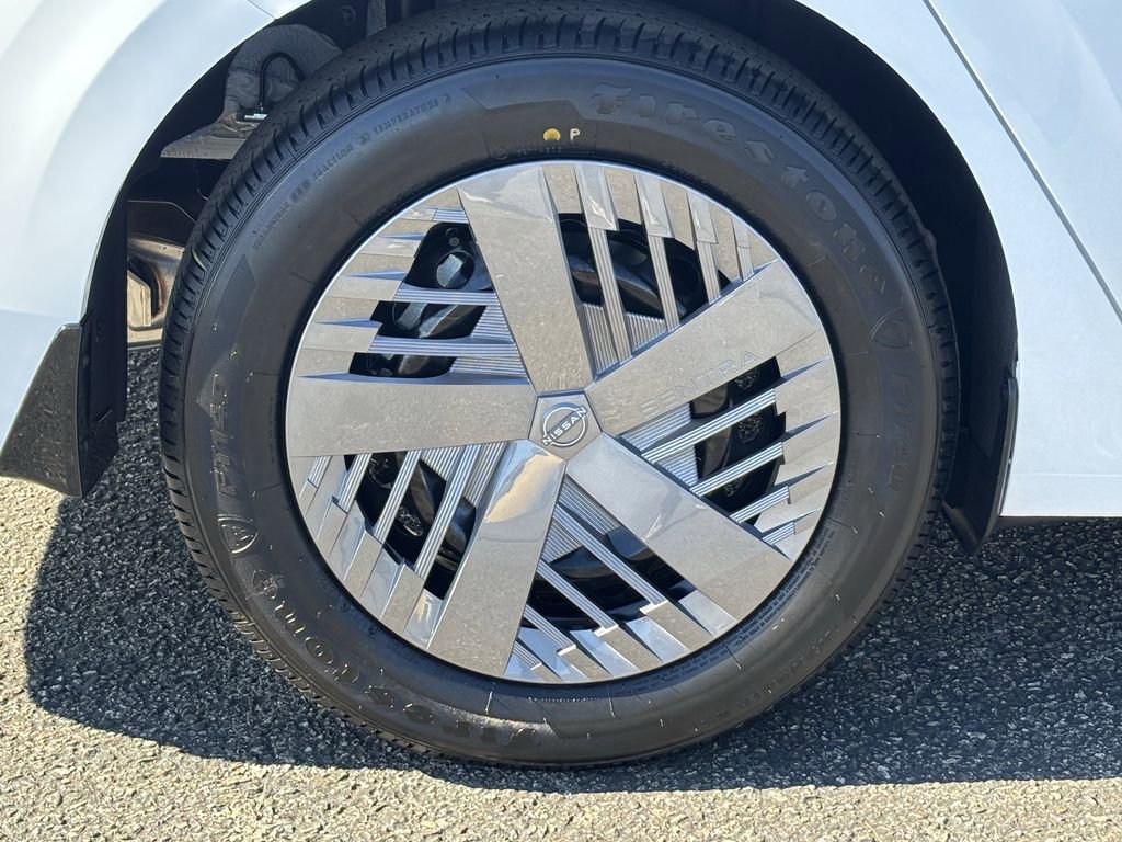 New 2026 Nissan Sentra S w/ Floor Mat Package FWD image 7