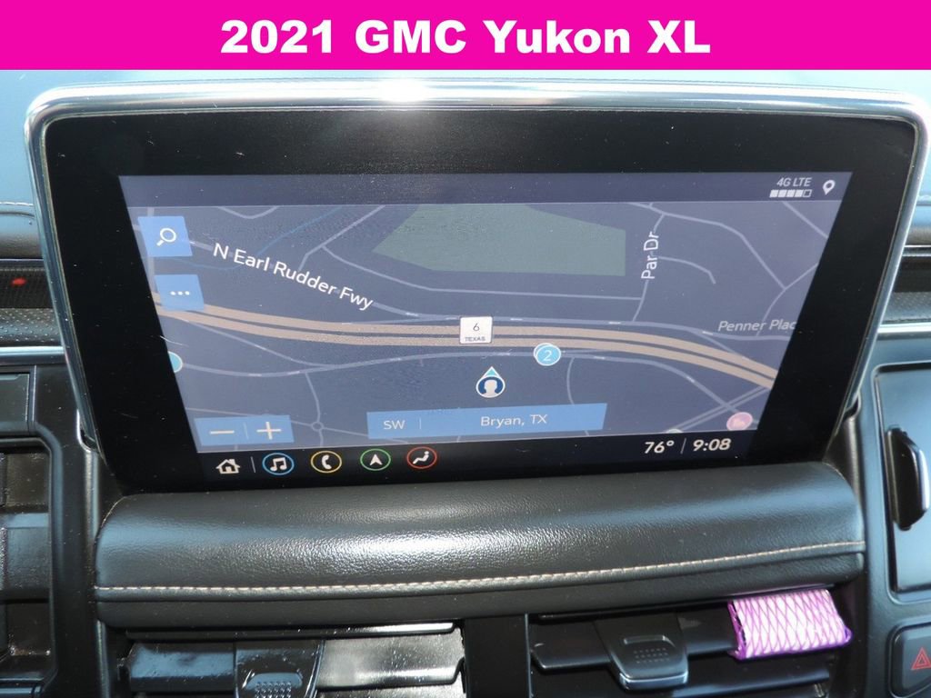 Used 2021 GMC Yukon XL AT4 w/ Rear Media and Nav Package image 26