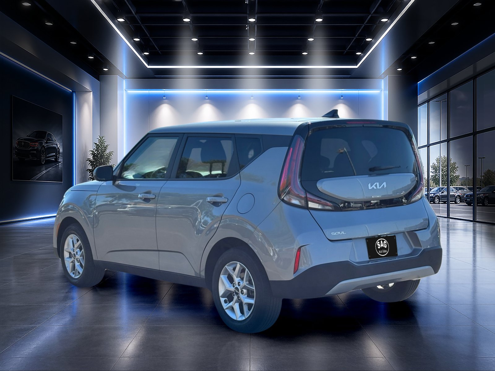 Used 2025 Kia Soul LX w/ LX Technology Package FWD image 6