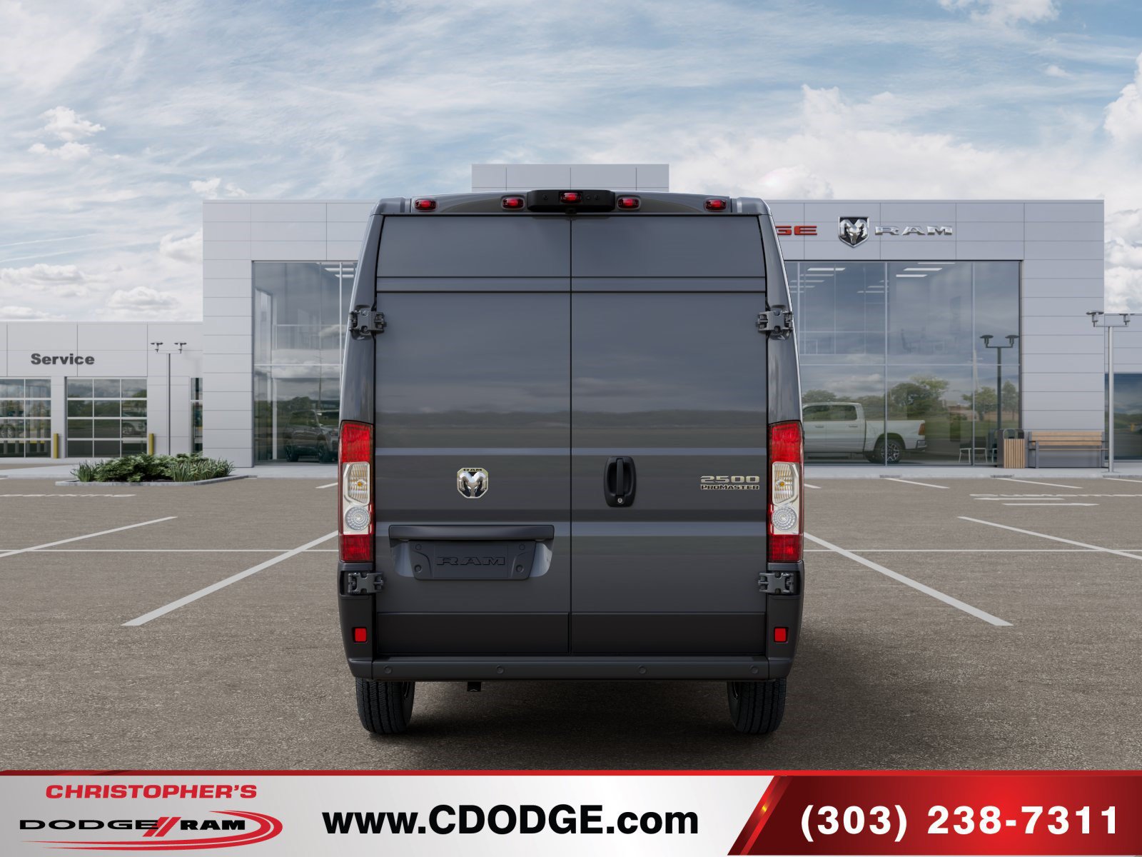 New 2026 RAM ProMaster 2500 w/ Convenience Group FWD image 7