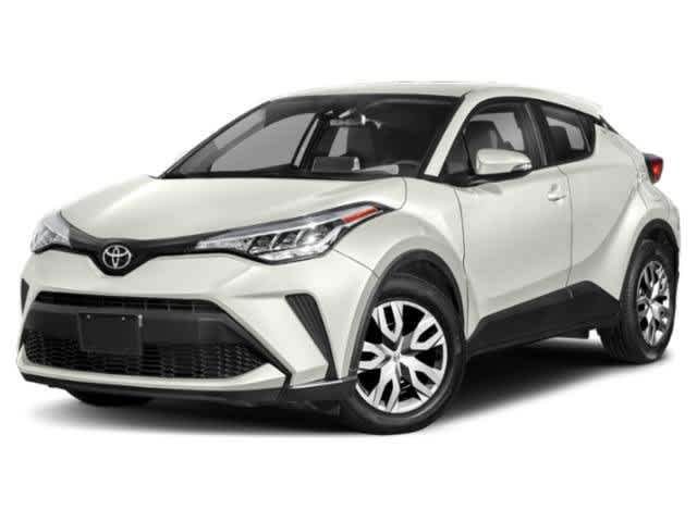 Certified 2021 Toyota C-HR LE