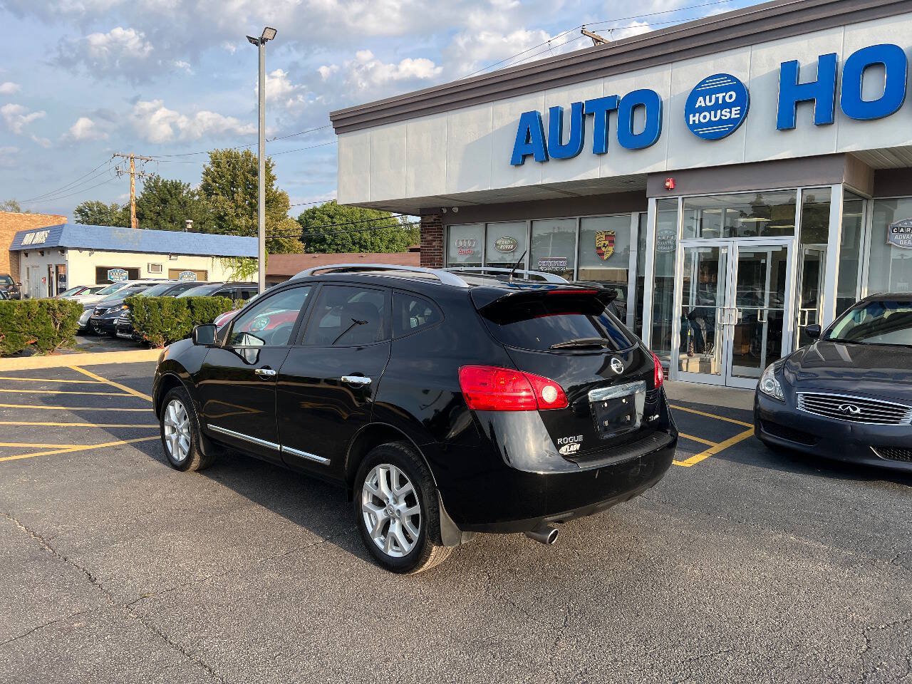 Used 2012 Nissan Rogue SL AWD/4WD image 11