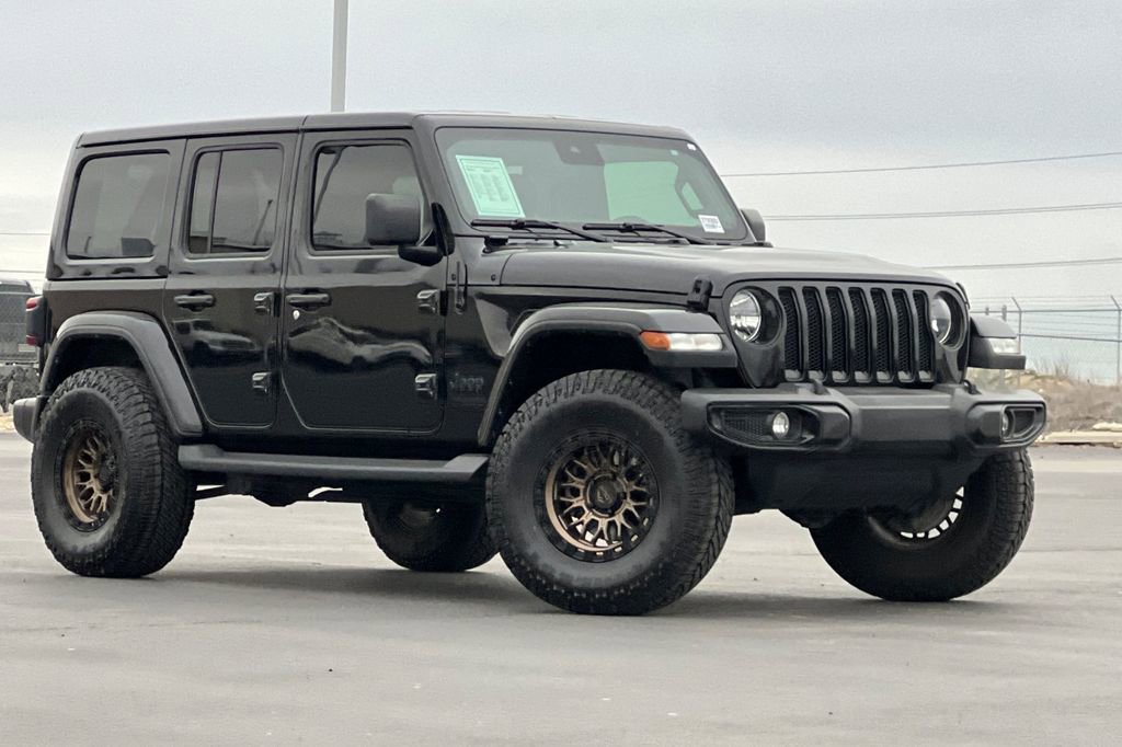 Used 2021 Jeep Wrangler Unlimited Sahara