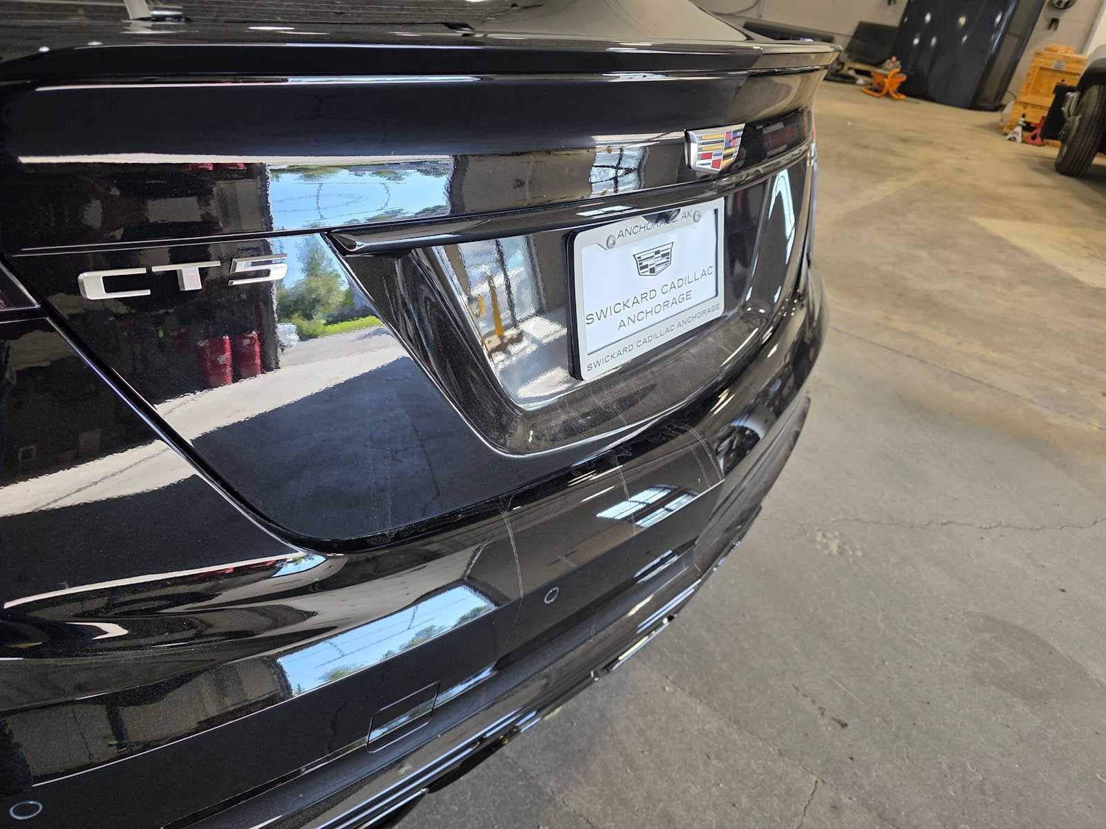 New 2026 Cadillac CT5 V Blackwing w/ Super Cruise 1 Package RWD image 14