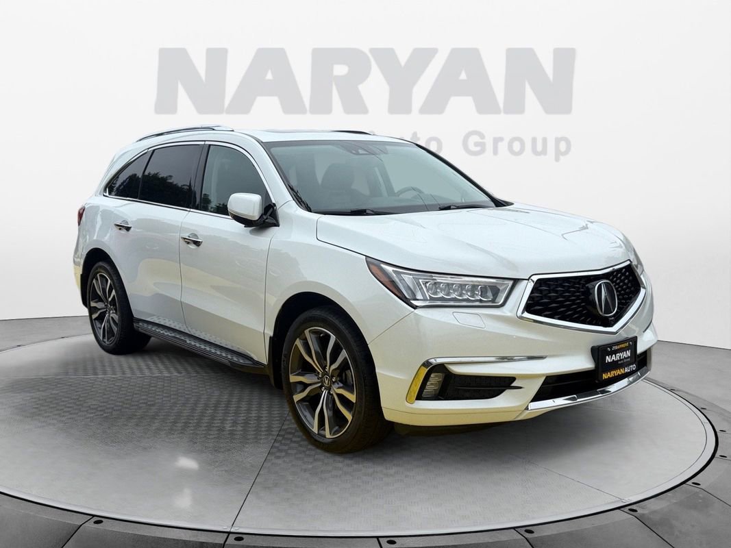 Used 2020 Acura MDX SH-AWD w/ Advance Package image 2
