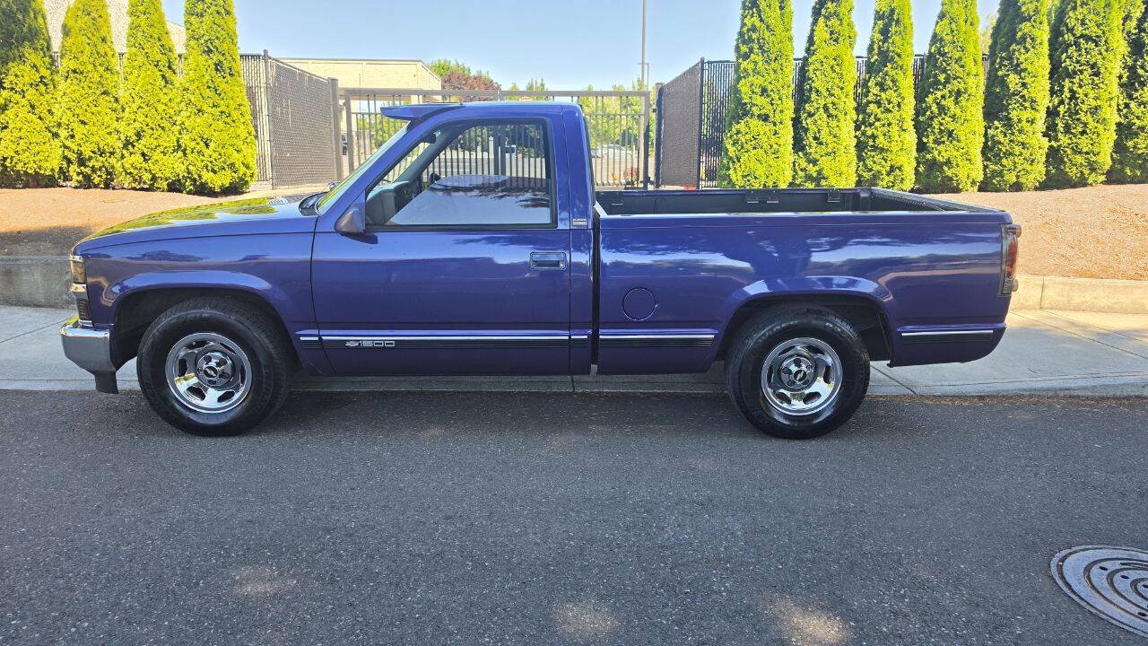 Used 1994 Chevrolet Silverado 1500 2WD Regular Cab image 5