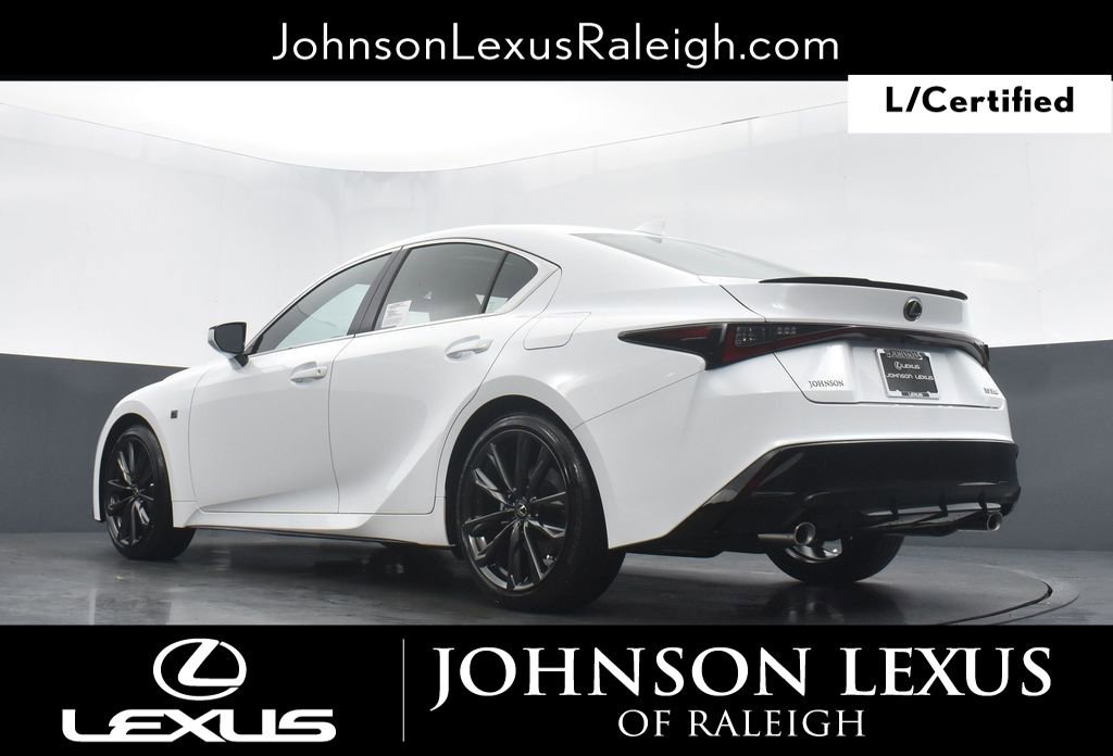 Used 2025 Lexus IS 350 F Sport image 13