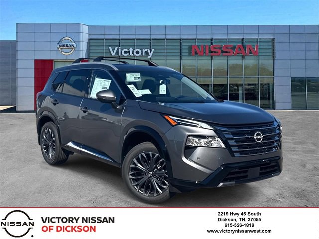 New 2026 Nissan Rogue Platinum