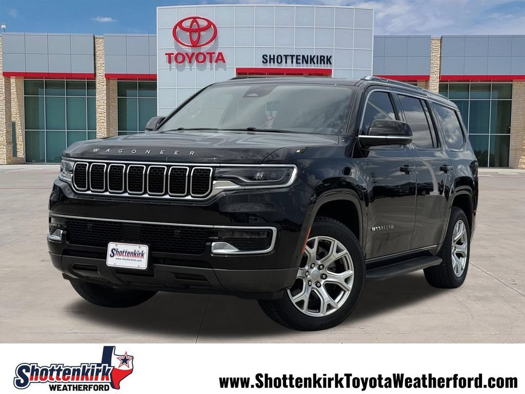 Used 2022 Jeep Wagoneer Series I w/ Premium Group I RWD image 1