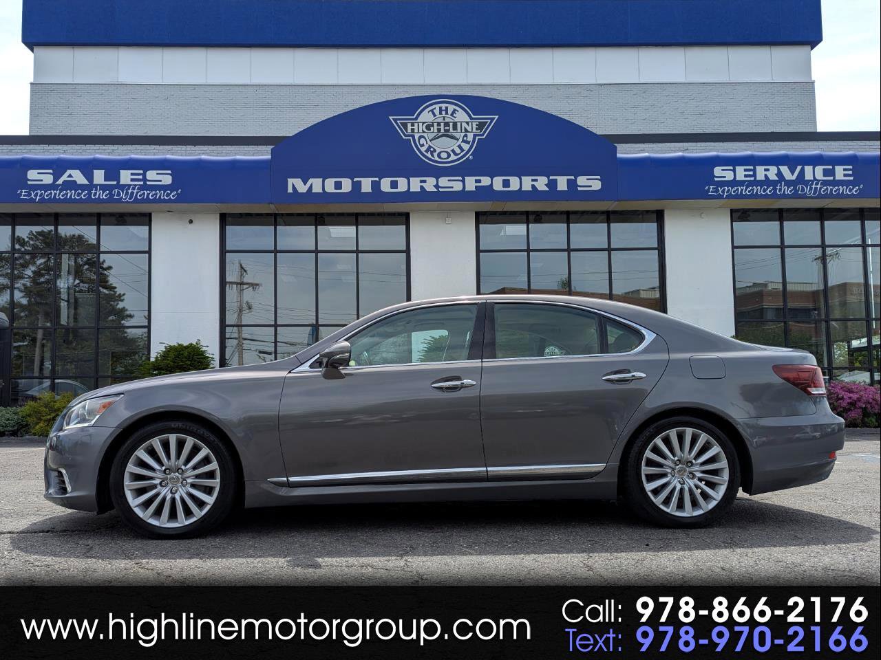 Used 2013 Lexus LS 460 AWD