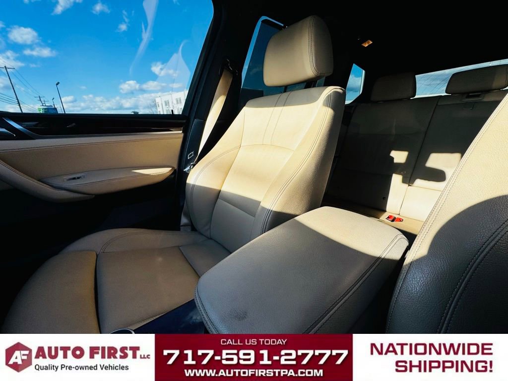 Used 2017 BMW X3 xDrive35i image 14