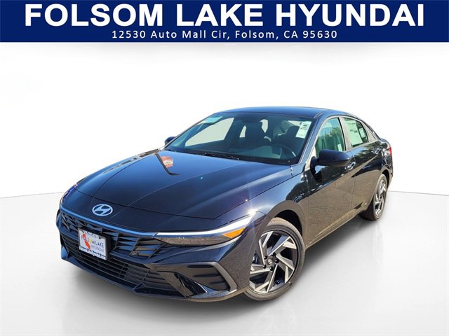 New 2025 Hyundai Elantra SEL