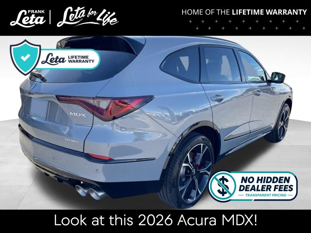 New 2026 Acura MDX Type S AWD/4WD image 6