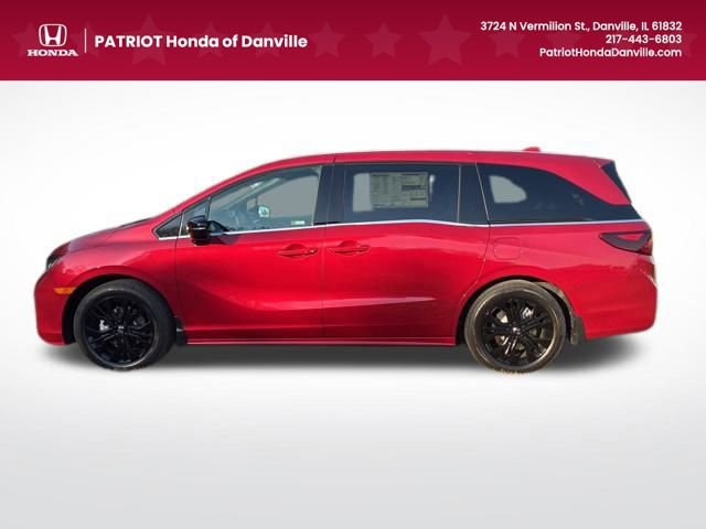 New 2026 Honda Odyssey Sport-L video 3
