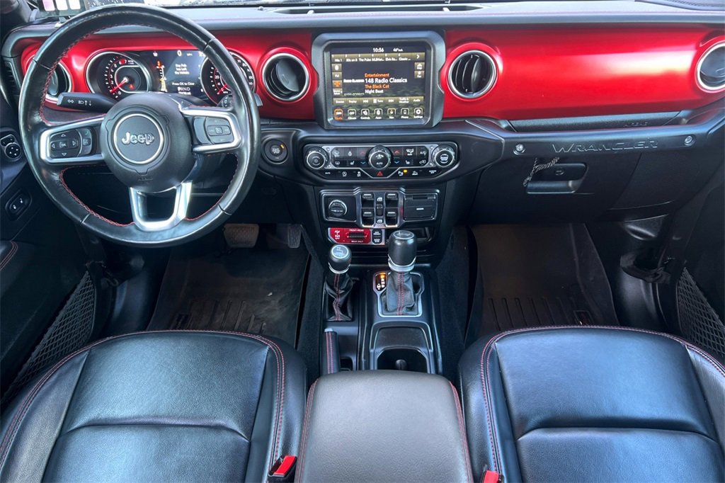 Used 2021 Jeep Wrangler Unlimited Rubicon image 15