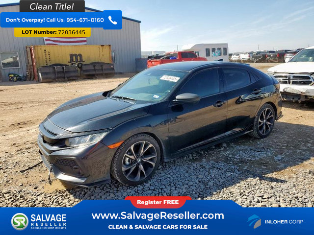 Used 2019 Honda Civic Sport