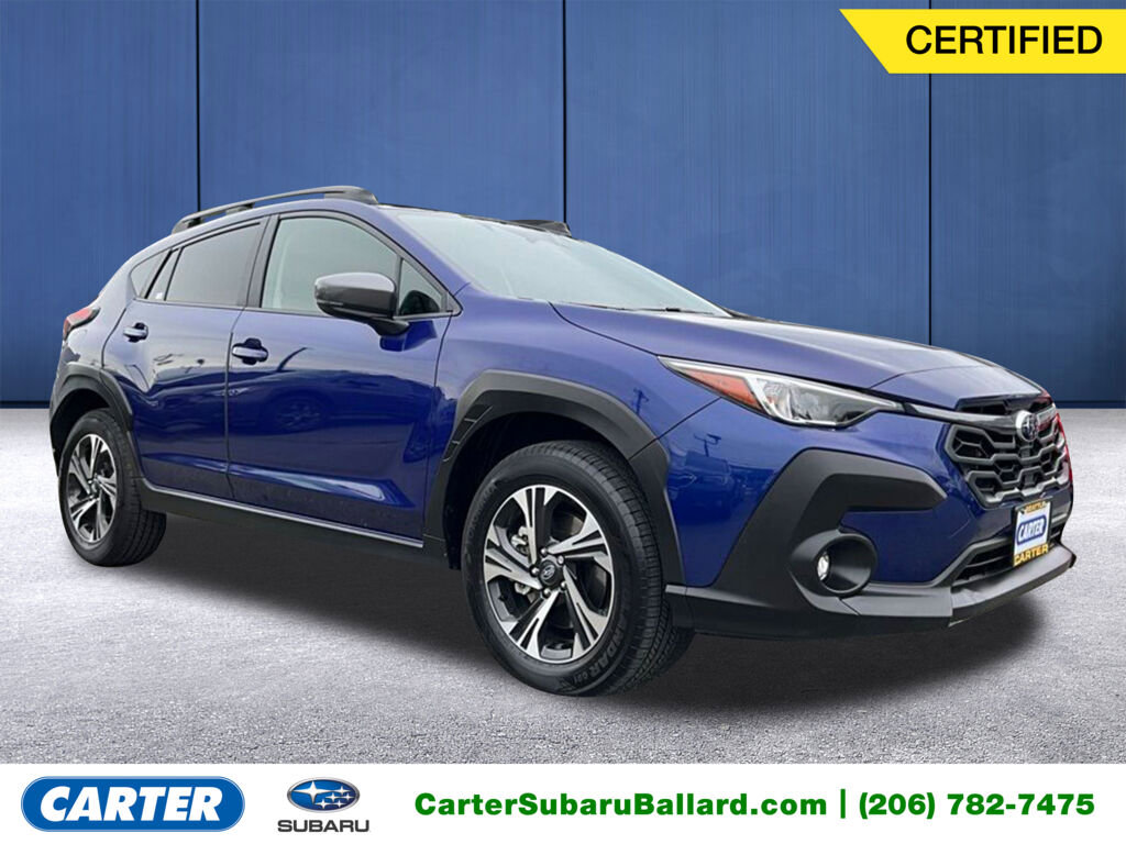 Certified 2024 Subaru Crosstrek 2.0i Premium
