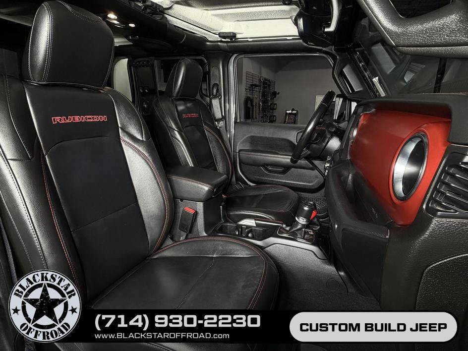 Used 2021 Jeep Gladiator Rubicon AWD/4WD image 18