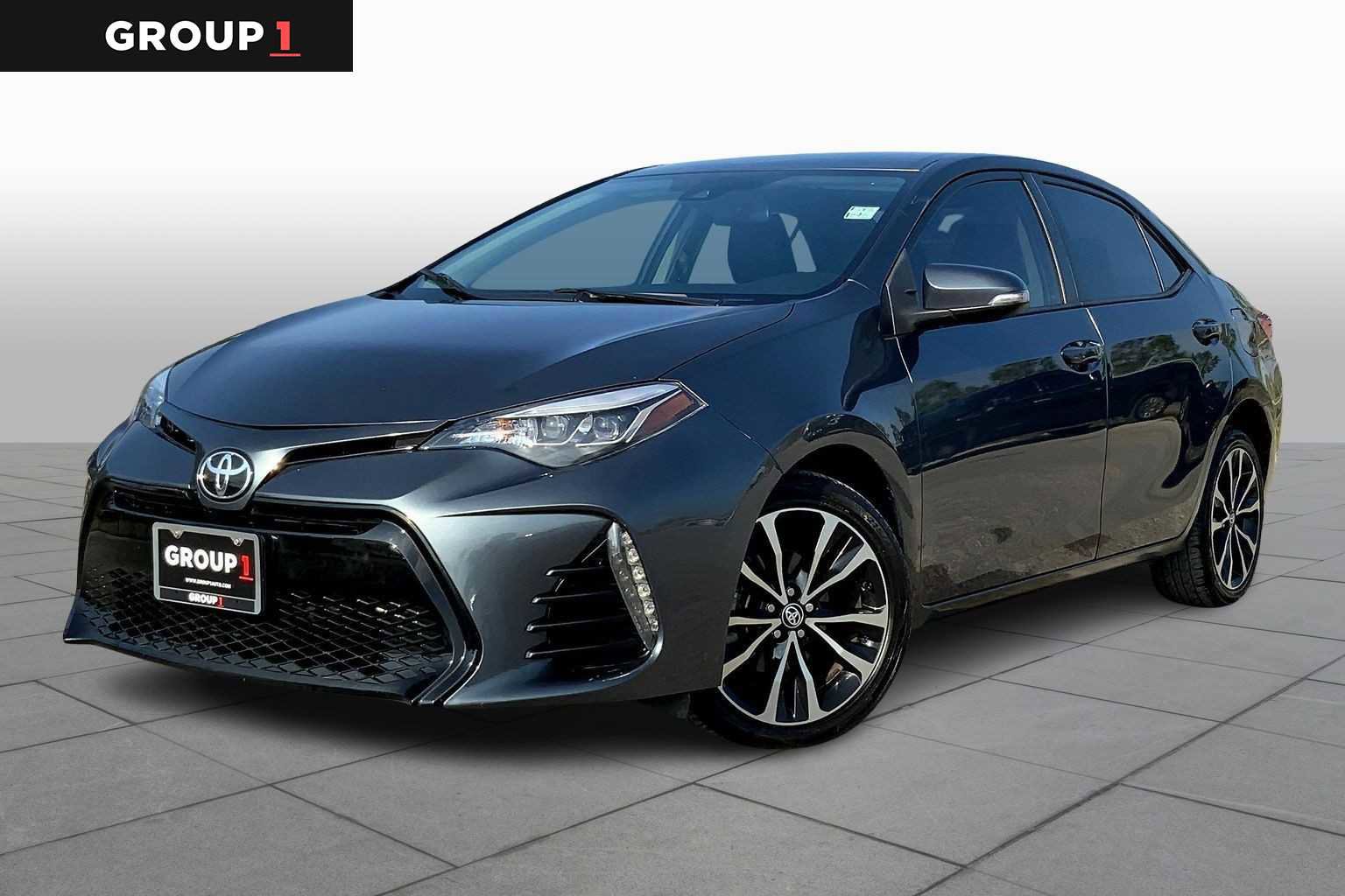 Used 2018 Toyota Corolla SE