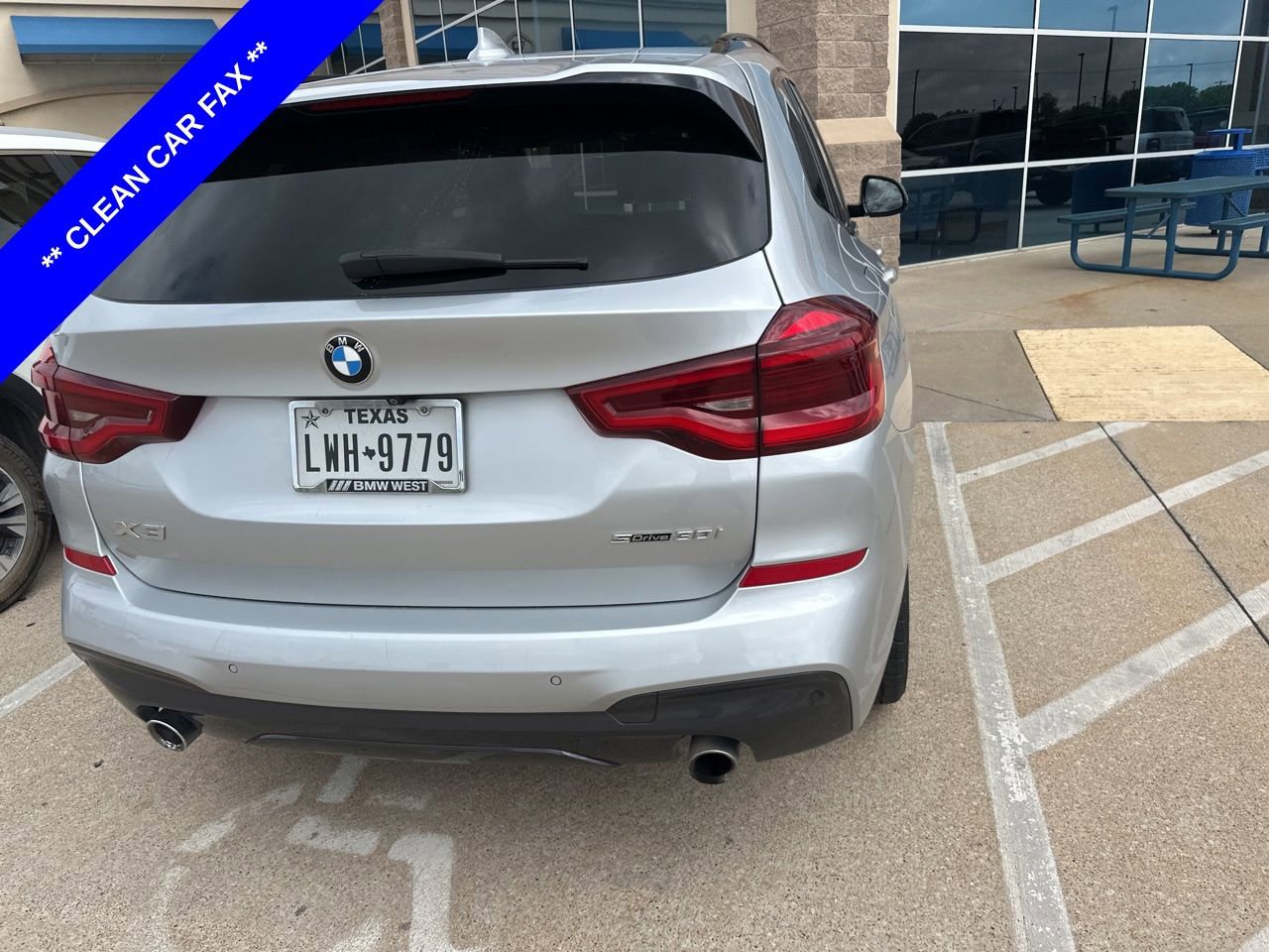 Used 2019 BMW X3 sDrive30i w/ M Sport Package 2 image 6