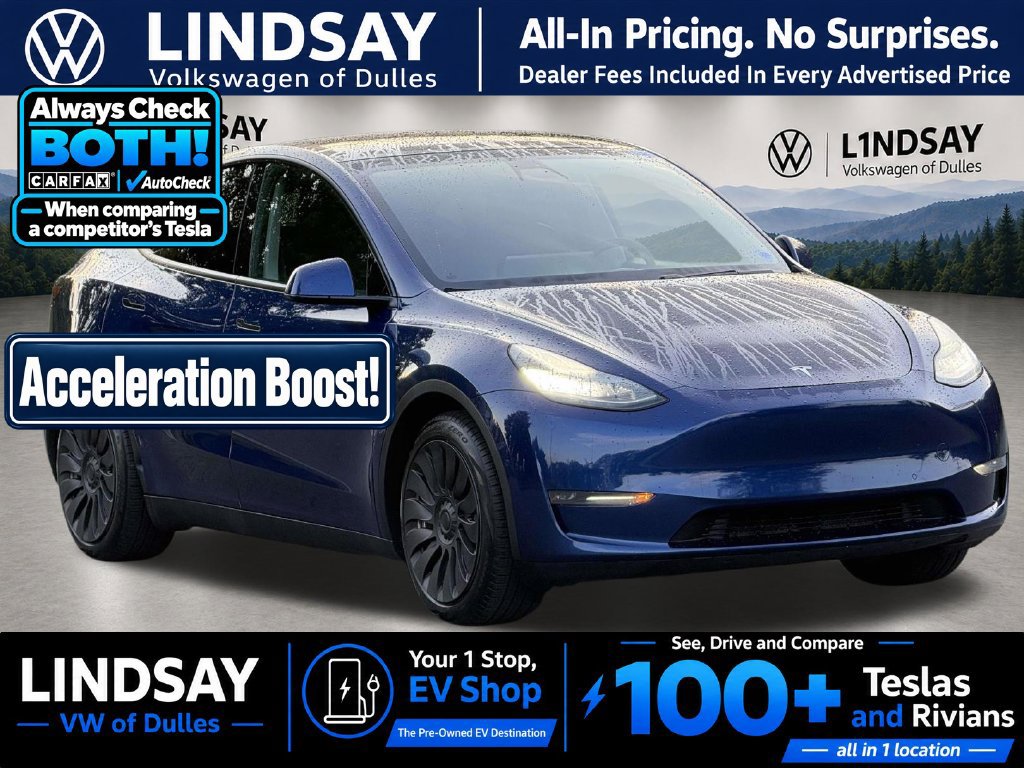 Used 2020 Tesla Model Y Long Range