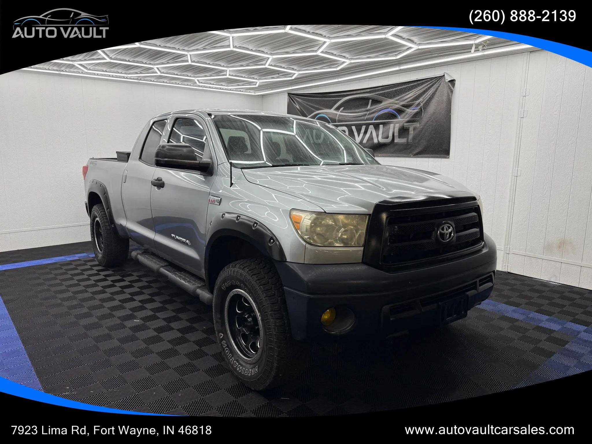 Used 2013 Toyota Tundra 4x4 Double Cab w/ Tow Pkg