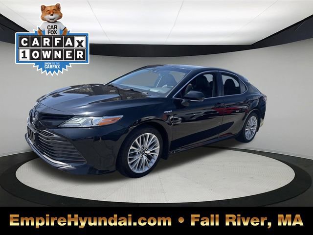 Used 2019 Toyota Camry XLE