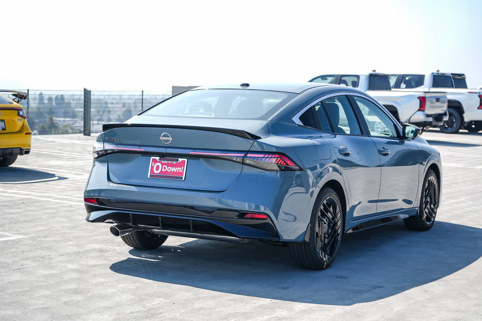 New 2027 Nissan Sentra SR FWD image 6