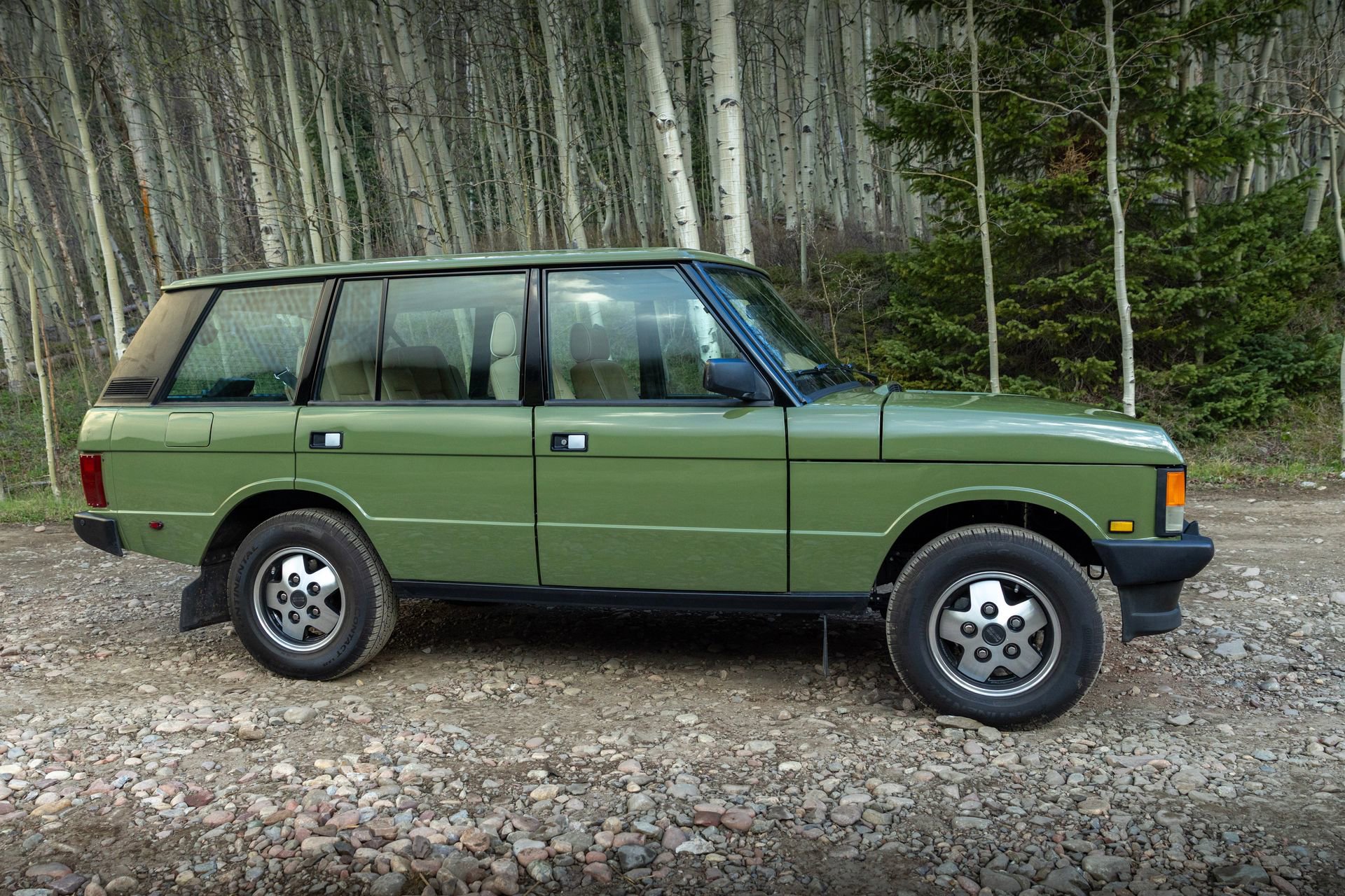 Used 1995 Land Rover Range Rover County AWD/4WD image 49
