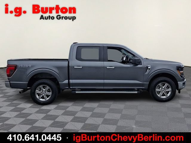 Used 2025 Ford F150 XLT w/ Equipment Group 301A Standard AWD/4WD image 7