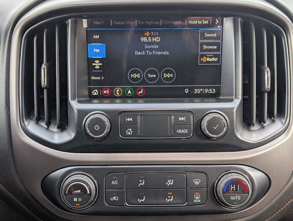 Used 2021 GMC Canyon AT4 w/ Driver Alert Package image 16