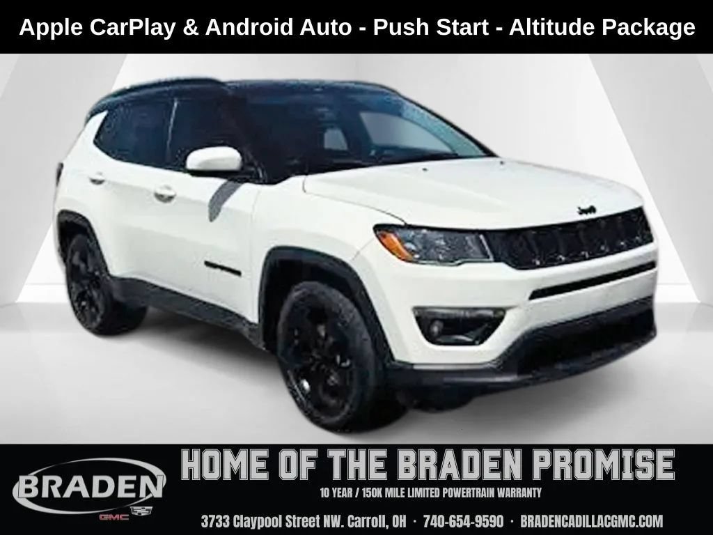 Used 2021 Jeep Compass Latitude