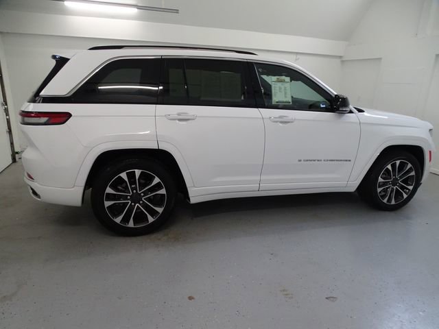 Certified 2023 Jeep Grand Cherokee Overland AWD/4WD image 25