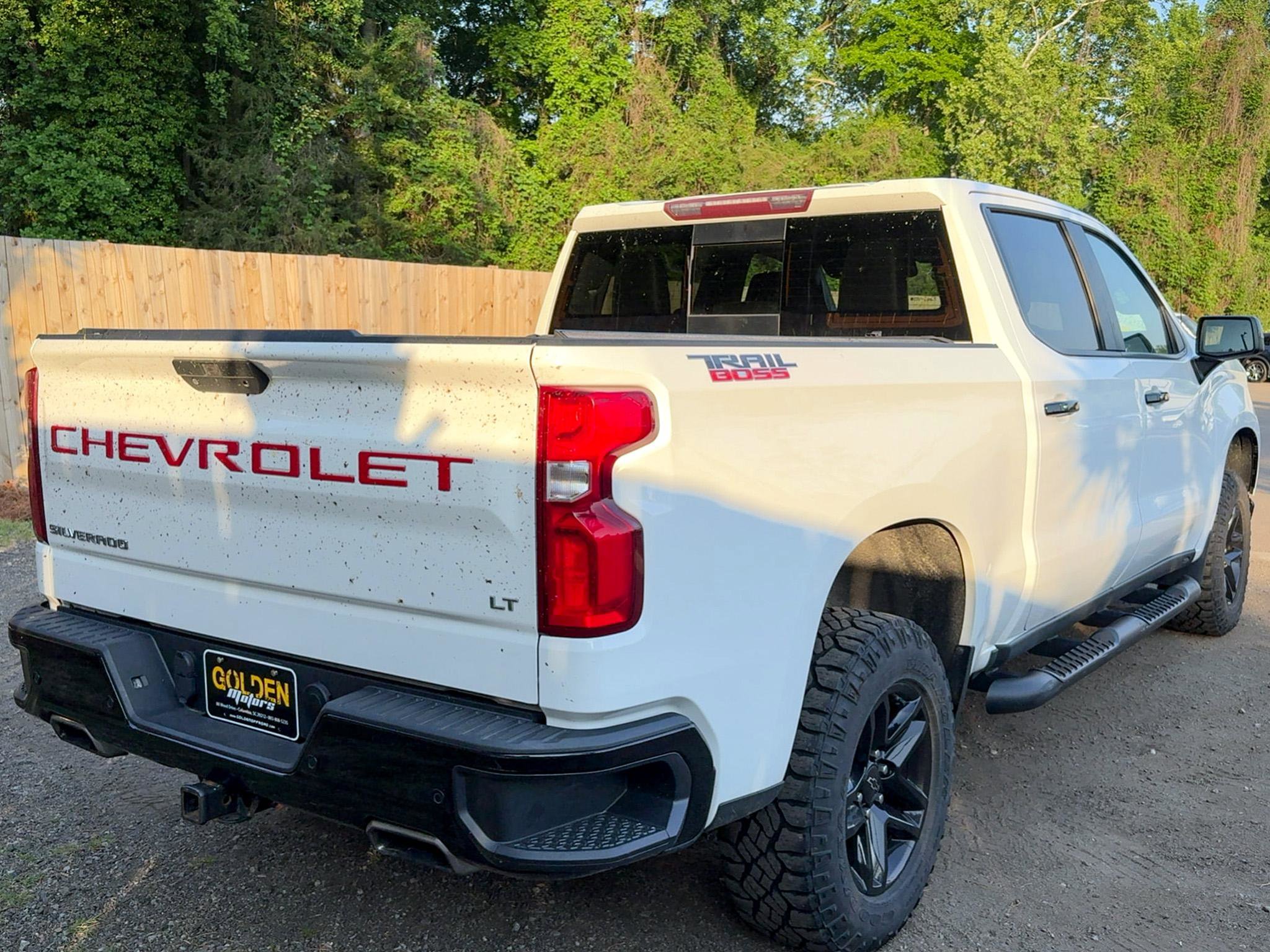 Used 2019 Chevrolet Silverado 1500 LT Trail Boss AWD/4WD image 9