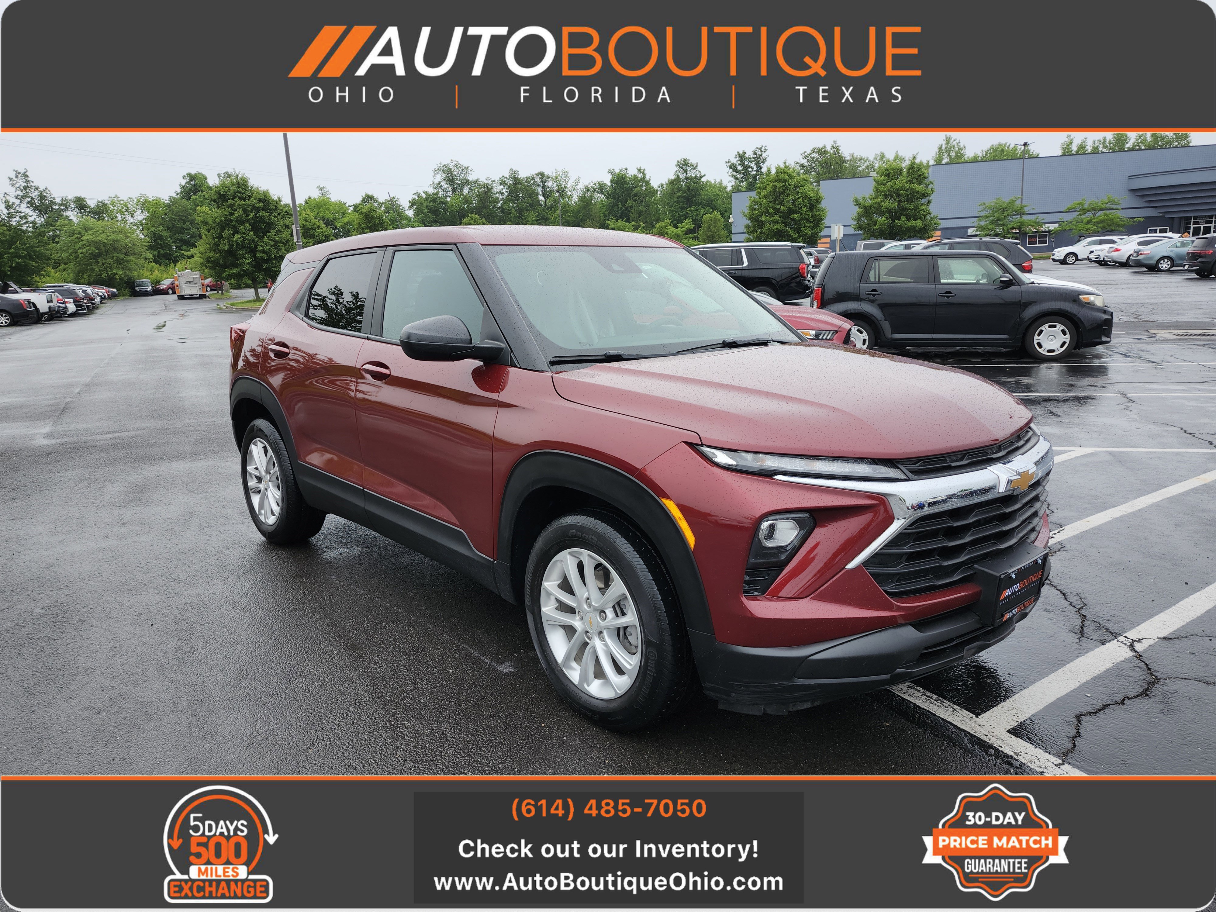 Used 2025 Chevrolet TrailBlazer LS w/ LS Convenience Package