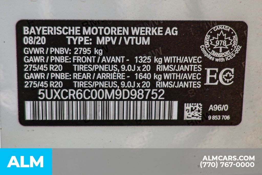 Used 2021 BMW X5 xDrive40i image 69