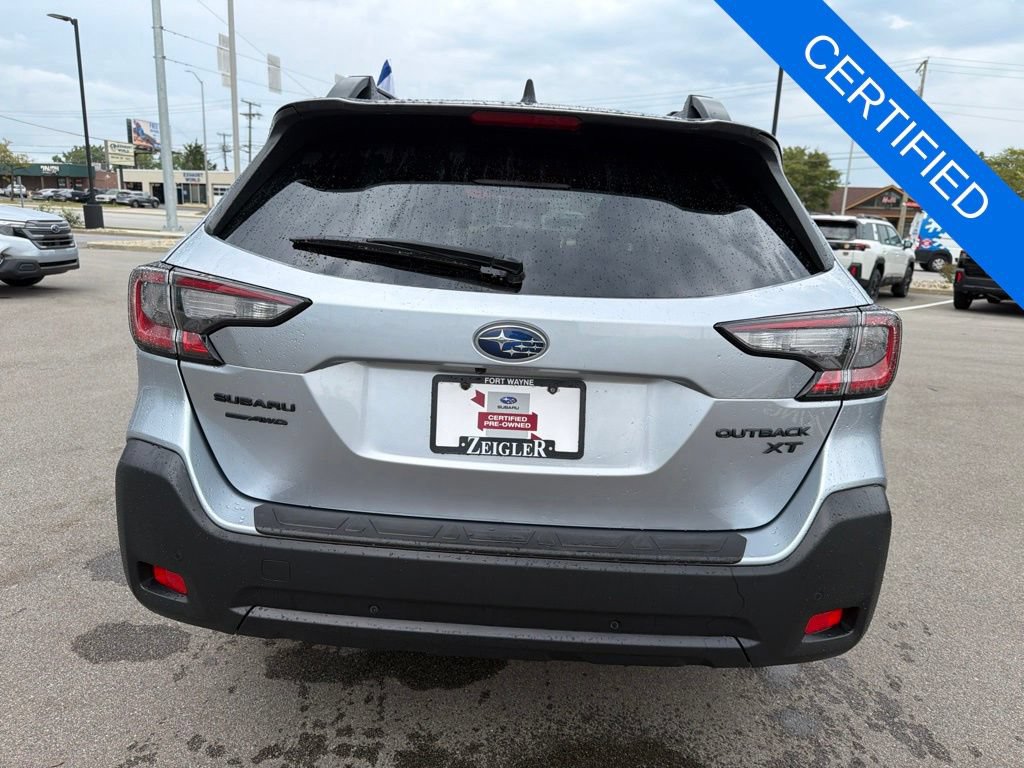 Certified 2025 Subaru Outback Onyx Edition XT w/ Popular Package #2 AWD/4WD image 5