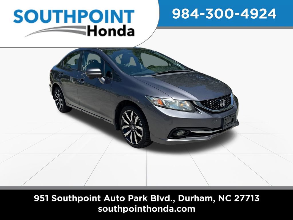 Used 2014 Honda Civic EX-L