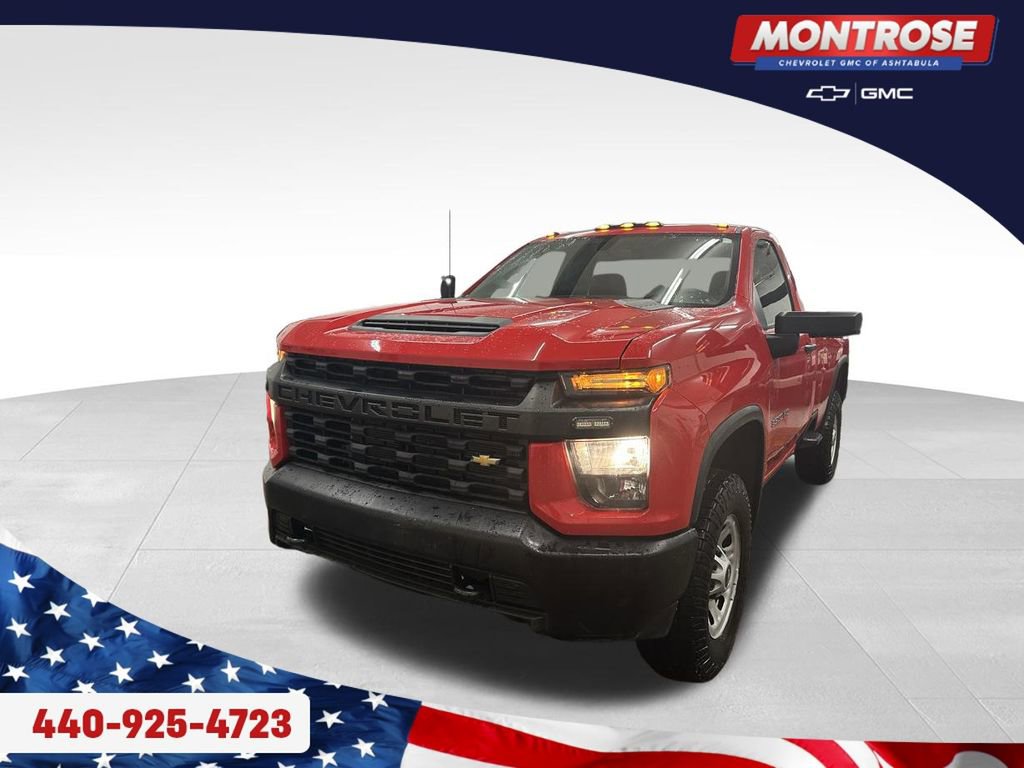 Used 2021 Chevrolet Silverado 3500 W/T w/ WT Convenience Package