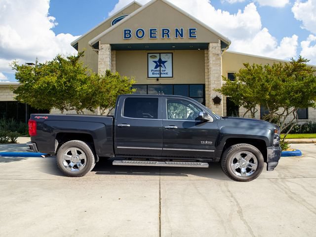 Used 2017 Chevrolet Silverado 1500 LTZ w/ Texas Edition AWD/4WD image 7