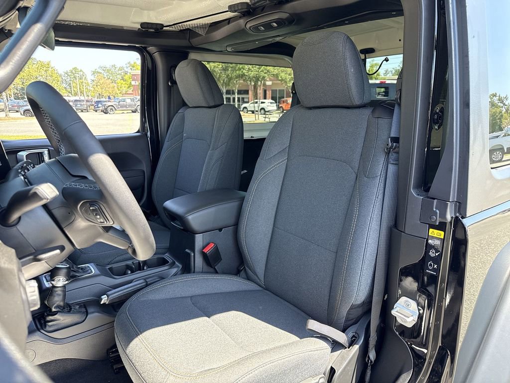 New 2025 Jeep Wrangler Sport image 11