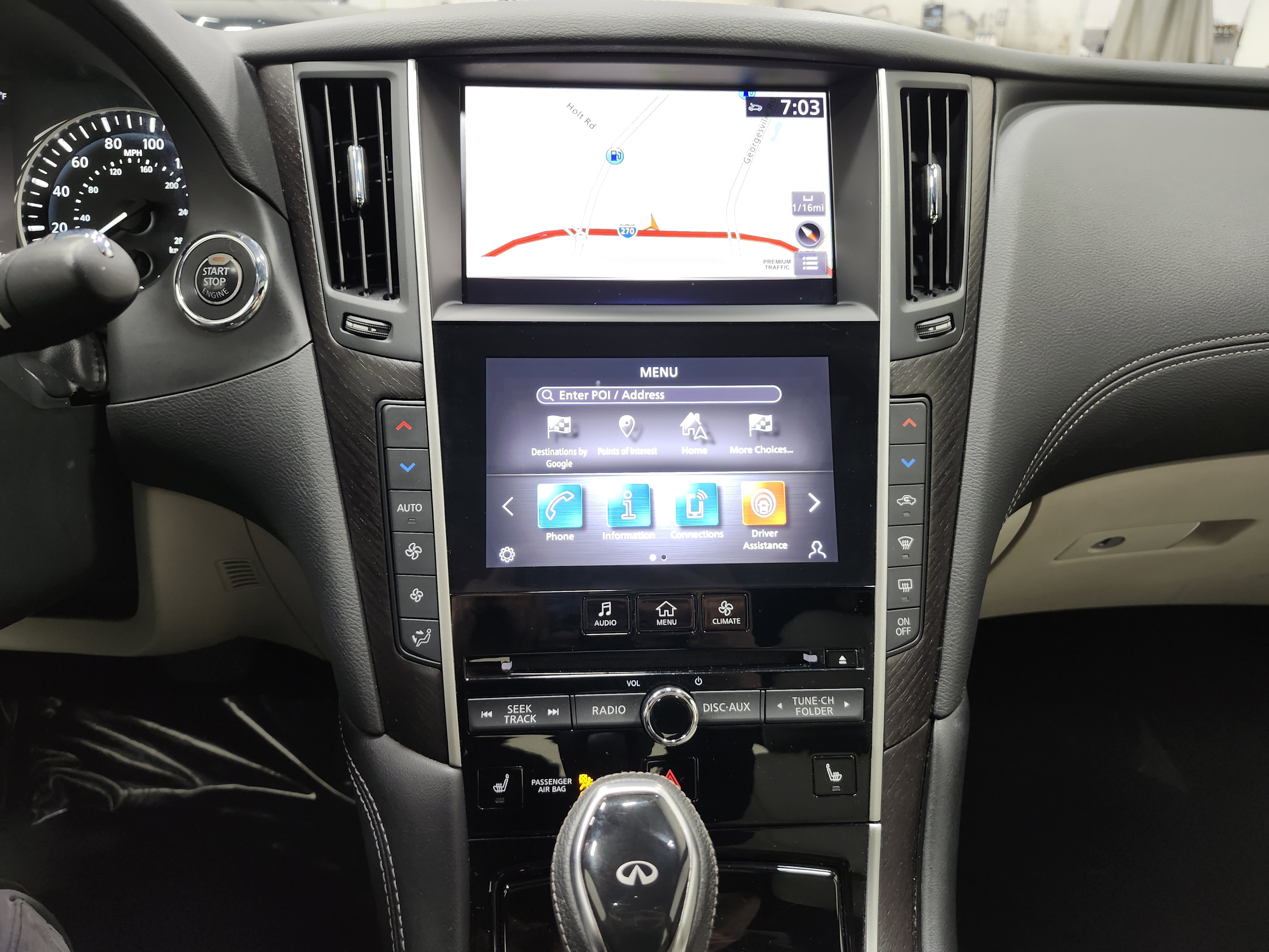 Used 2021 INFINITI Q50 Sensory w/ Cargo Package image 33