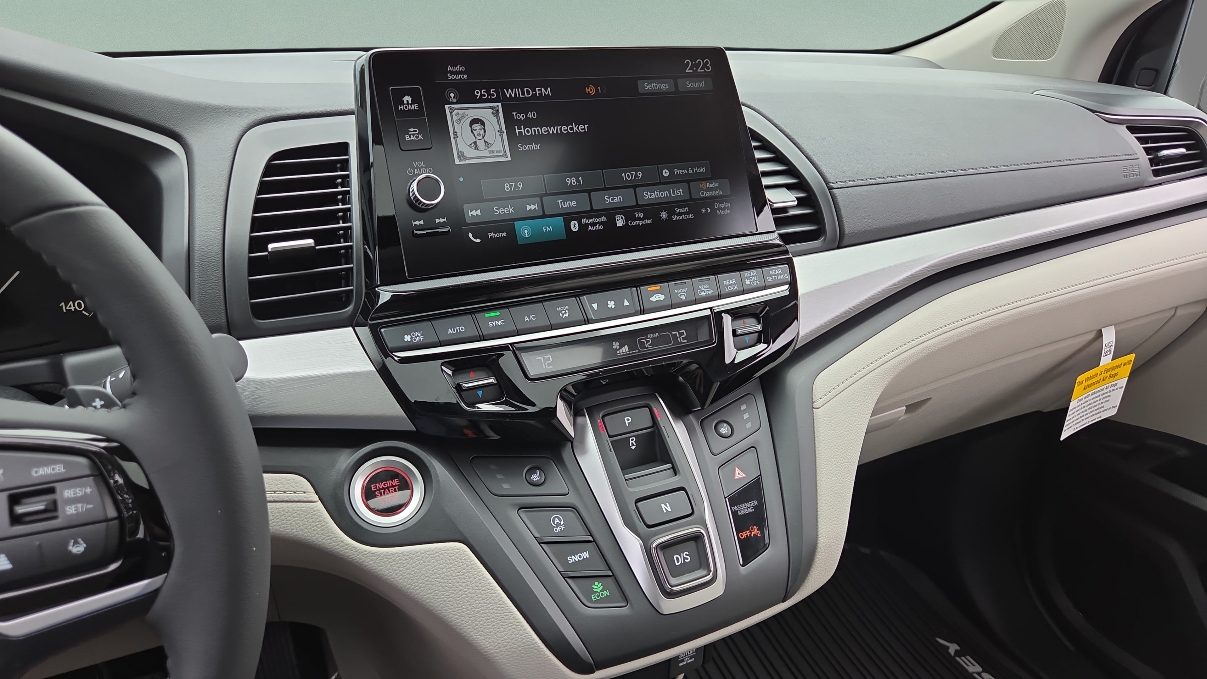 New 2026 Honda Odyssey EX-L image 26