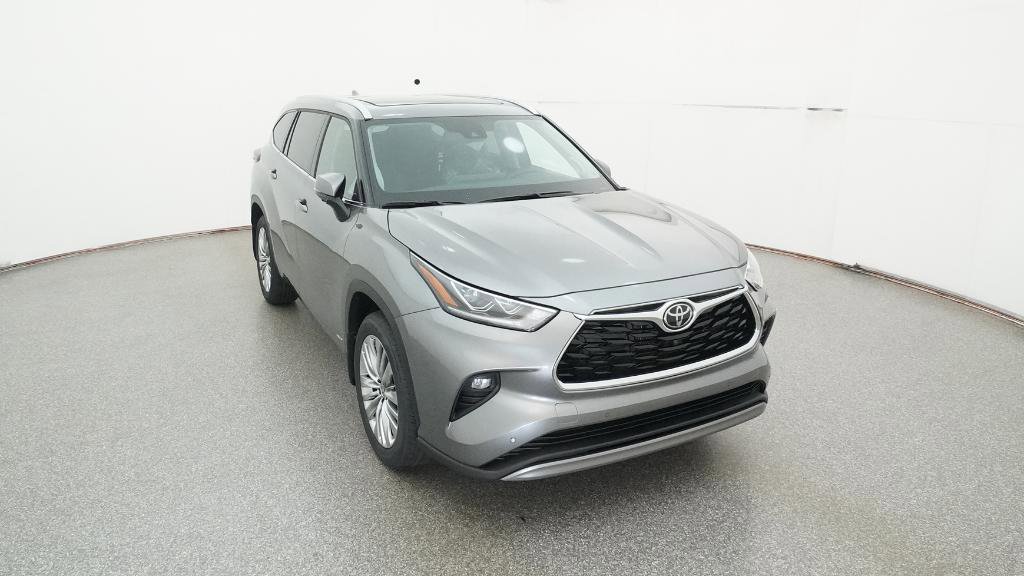 New 2026 Toyota Highlander Platinum image 53