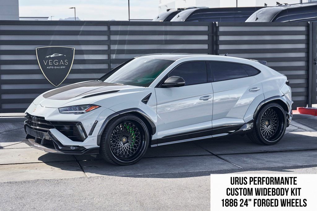 Used 2024 Lamborghini Urus Performante