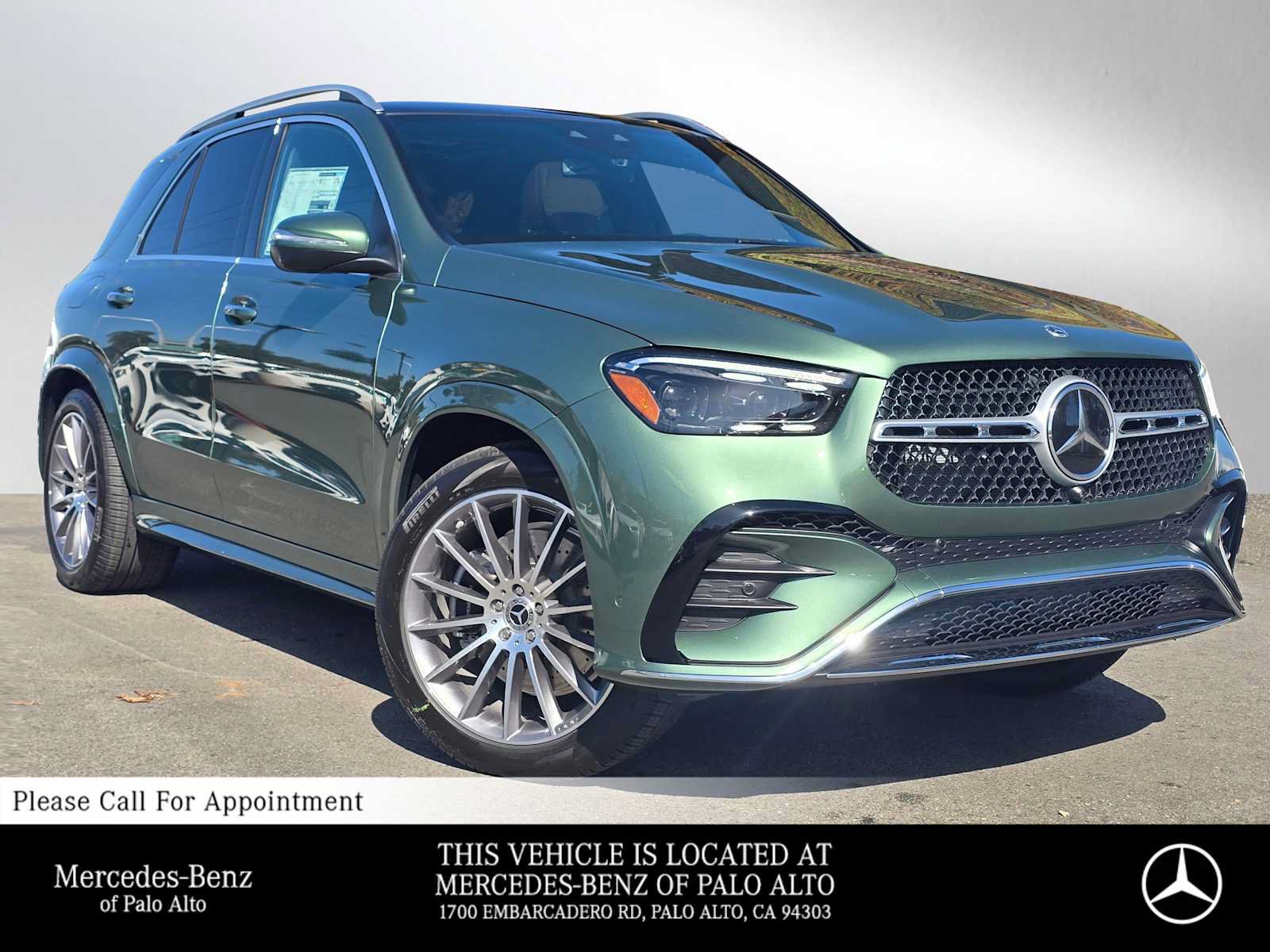 New 2026 Mercedes-Benz GLE 580 4MATIC image 1