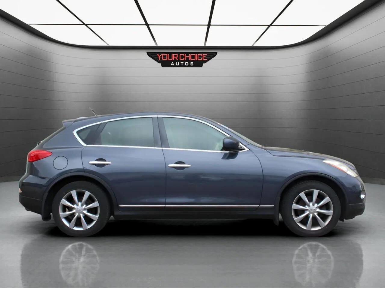 Used 2008 INFINITI EX35 Journey w/ Navigation Pkg image 6