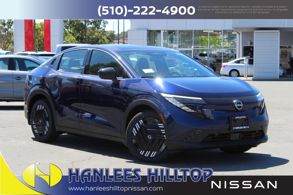 New 2026 Nissan Leaf w/ Floor Mat Package (S+) FWD image 1