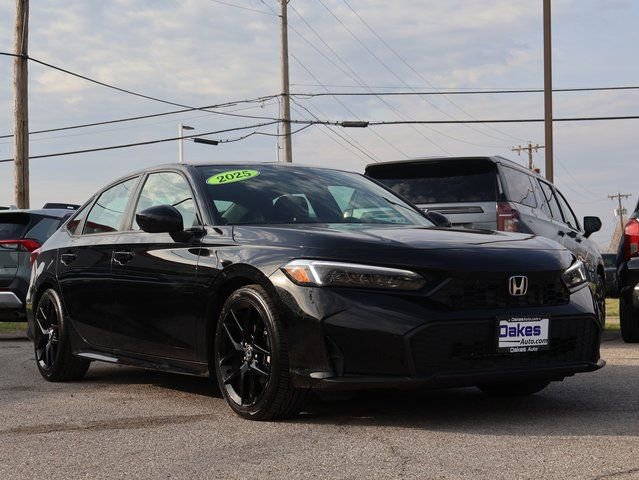 Used 2025 Honda Civic Sport image 1