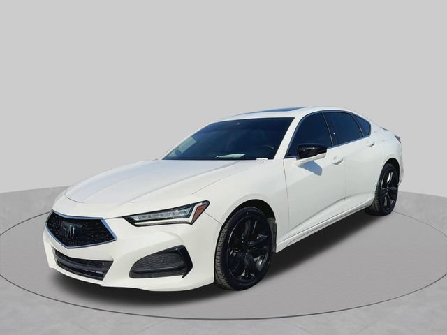 Used 2022 Acura TLX w/ Technology Package FWD image 4